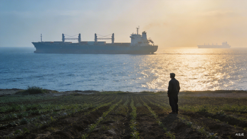 霍尔木兹海峡被封锁,能源之外中东局势如何冲击美国农民?